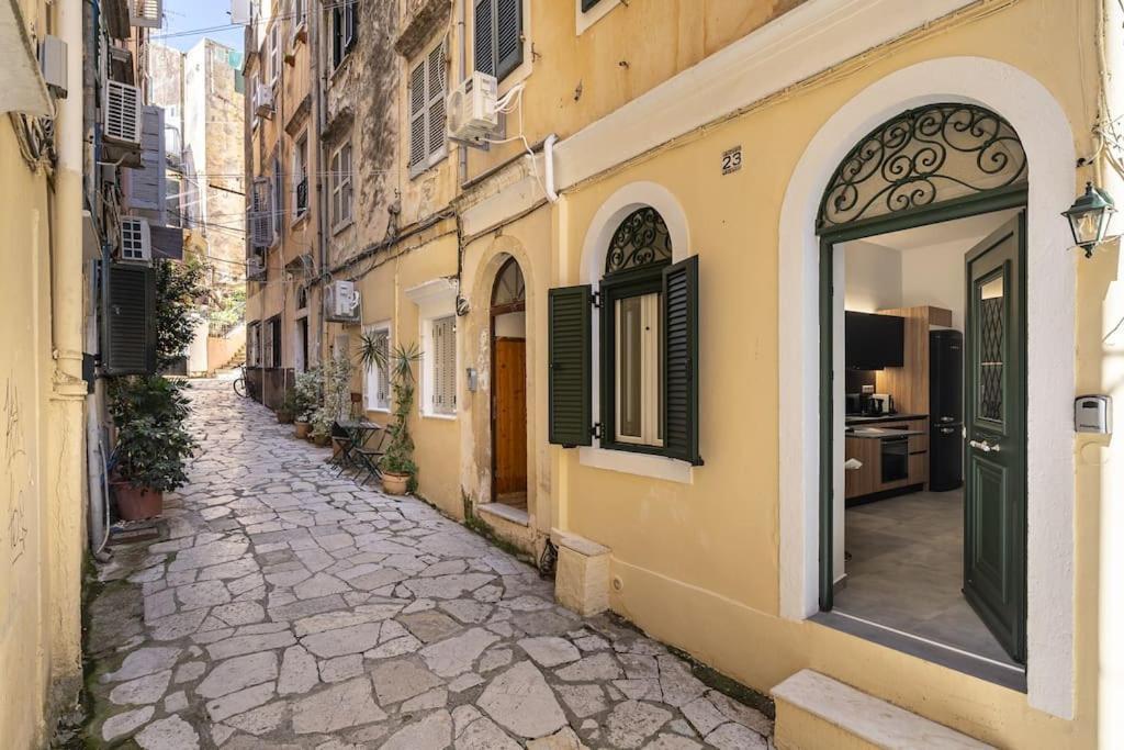 Casa Di Balia Apartment Corfu  Exterior foto