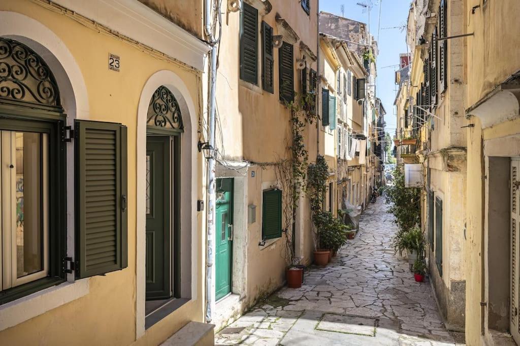 Casa Di Balia Apartment Corfu  Exterior foto
