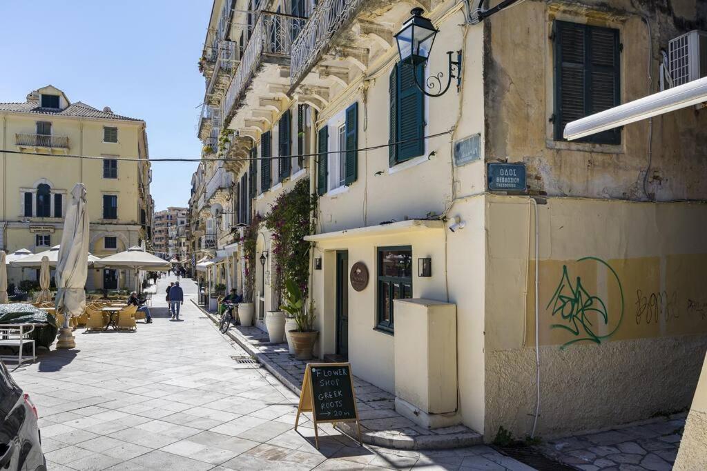 Casa Di Balia Apartment Corfu  Exterior foto